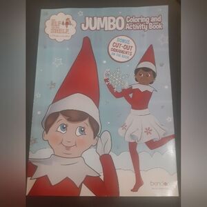 New Elf on the Shelf Coloring and Activity Book